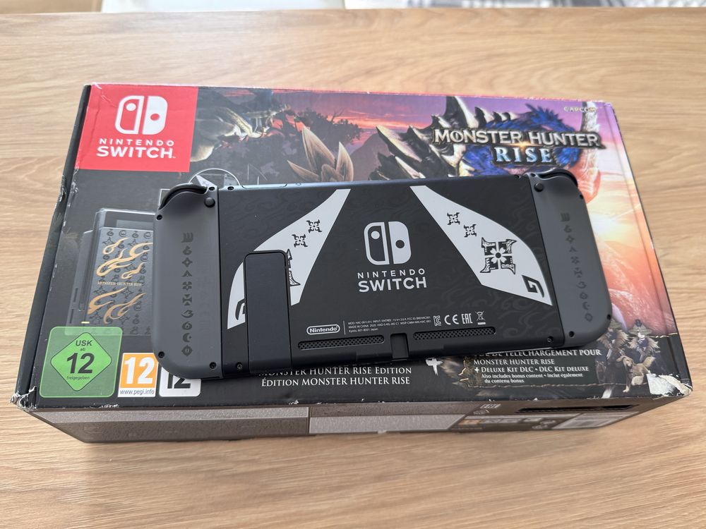 Nintendo Switch Monster Hunter Rise + 256 gb подарунок!!!