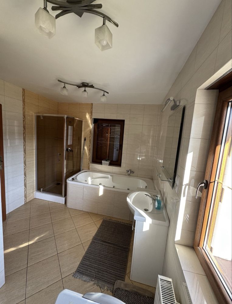 Domek z jacuzzi, sauna na wsi na wylacznosc