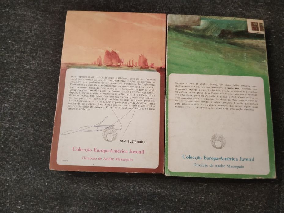 Livros Juvenis Vintage