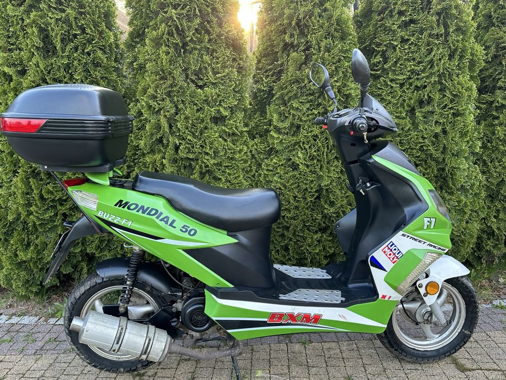 Skuter Mondial 50cc 4t Bardzo ZADBANY Gotowy Na Sezon Transport POLSKA