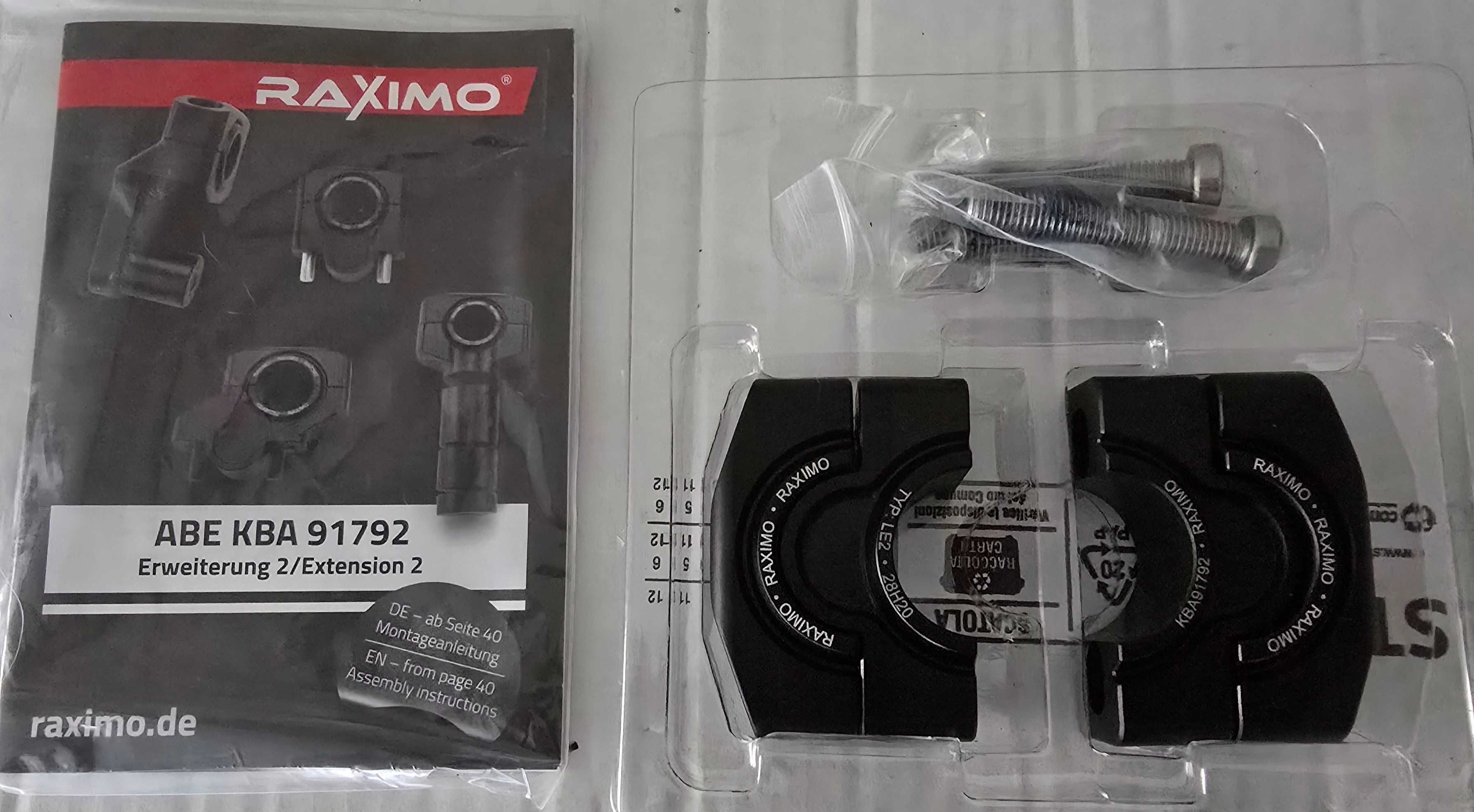 Risers Honda CRF1100L Africa Twin 24/25