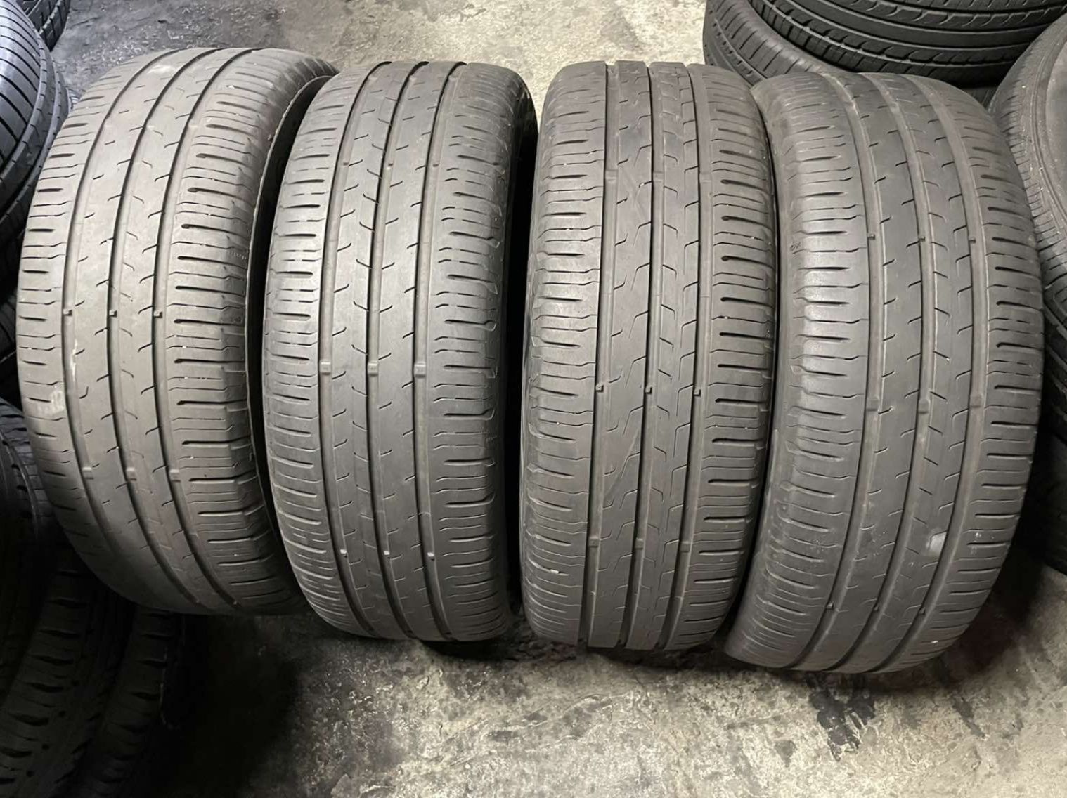 185/55 R15 Continental EcoContact 6 XL (Літні Автошини б\у) Склад-Київ