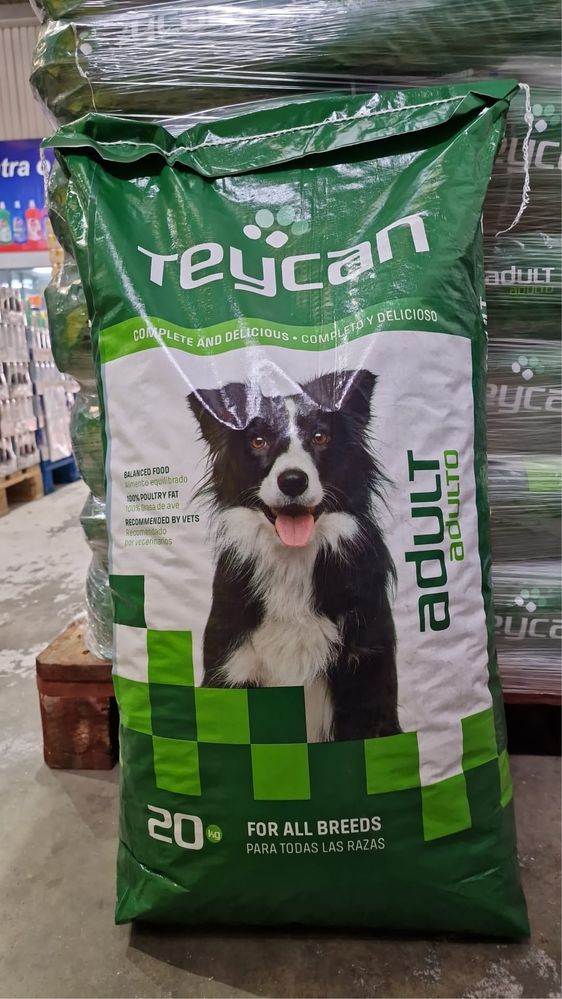 Comida Cão Adulto TEYCAN 20 kg