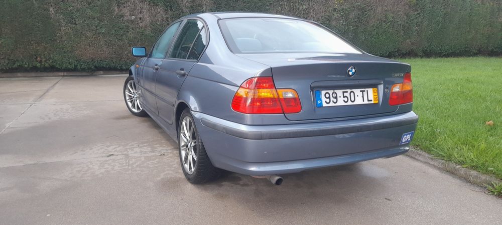 BMW 318i - 2.0 143CV GPL