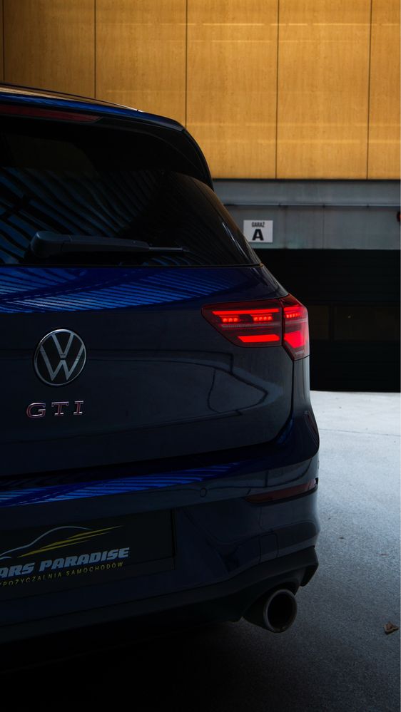 GOLF 8GTI - Wynajem - Warszawa - Wypożyczalnia samochodów - BEZ KAUCJI