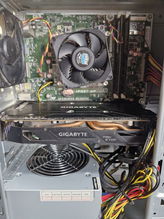 Системный блок компьютера HP Pavilion 500