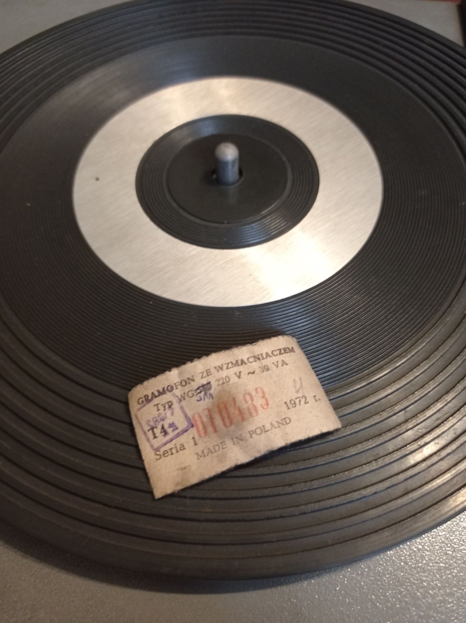 Gramofon Unitra WG 511