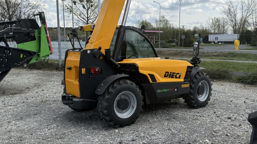 Ładowarka teleskopowa DIECI MIni Agri 26.6 NOWY MODEL  - Manitou, JCB