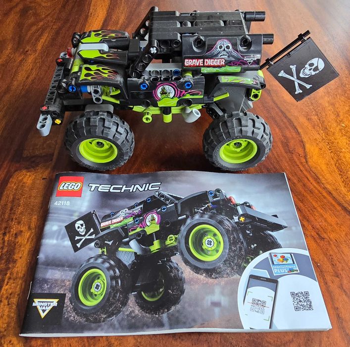 Lego 42118 TECHNIC, kompletny, z instrukcją