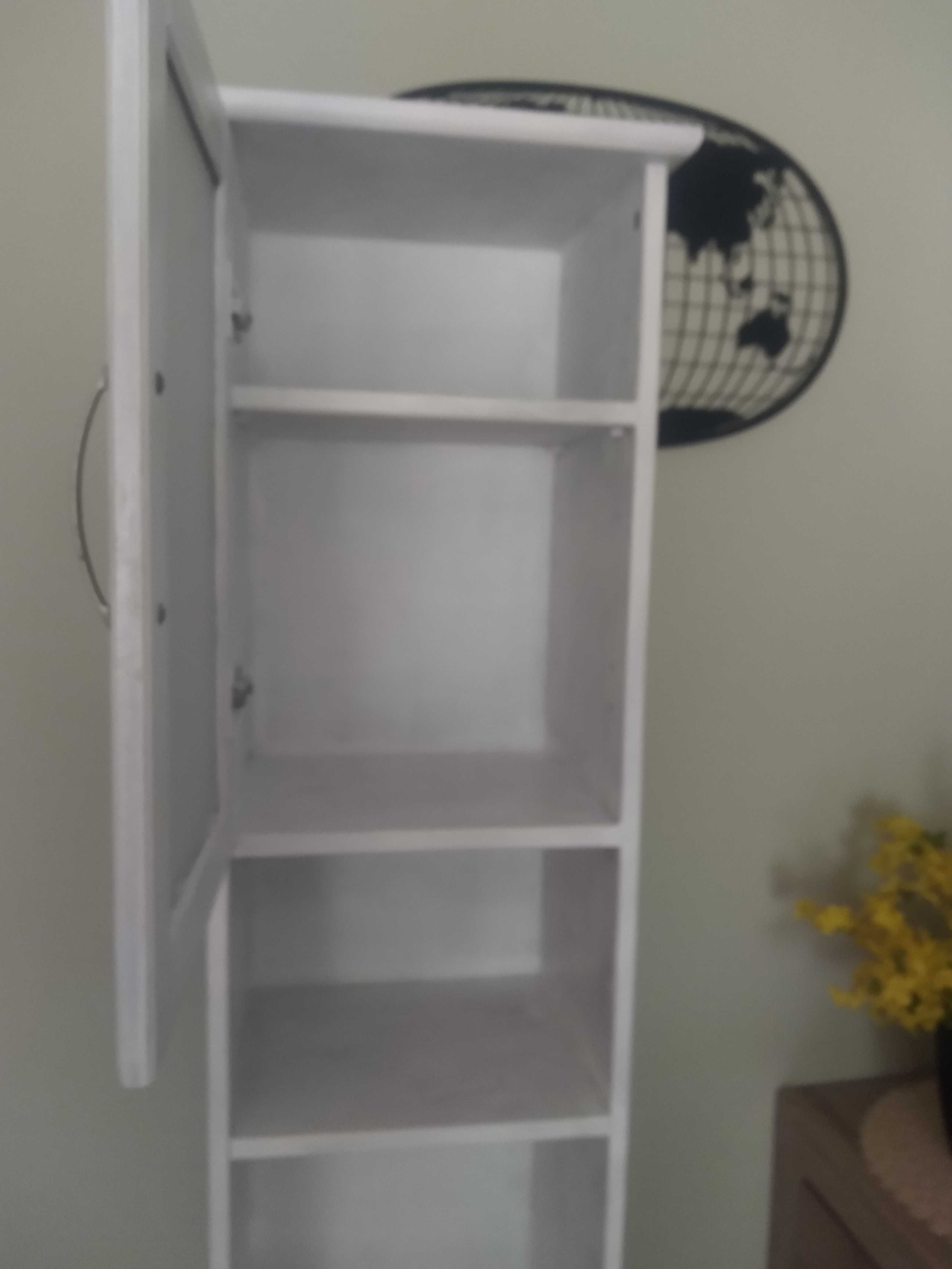 Szafka łazienkowa wysoka słupek 188x35x29