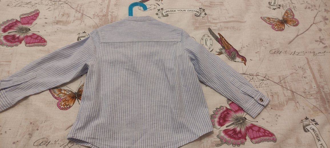 Camisa Lanidor menino 4 anos/5 anos