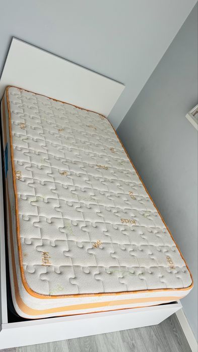 Cama para colchão 195x110