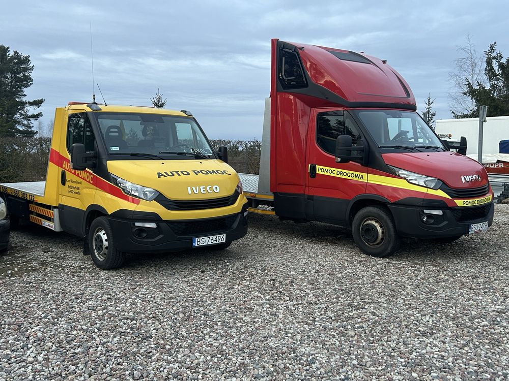 Auto Pomoc Transport maszyn AutolawetaHolowanie Assistance Suwałki 24h