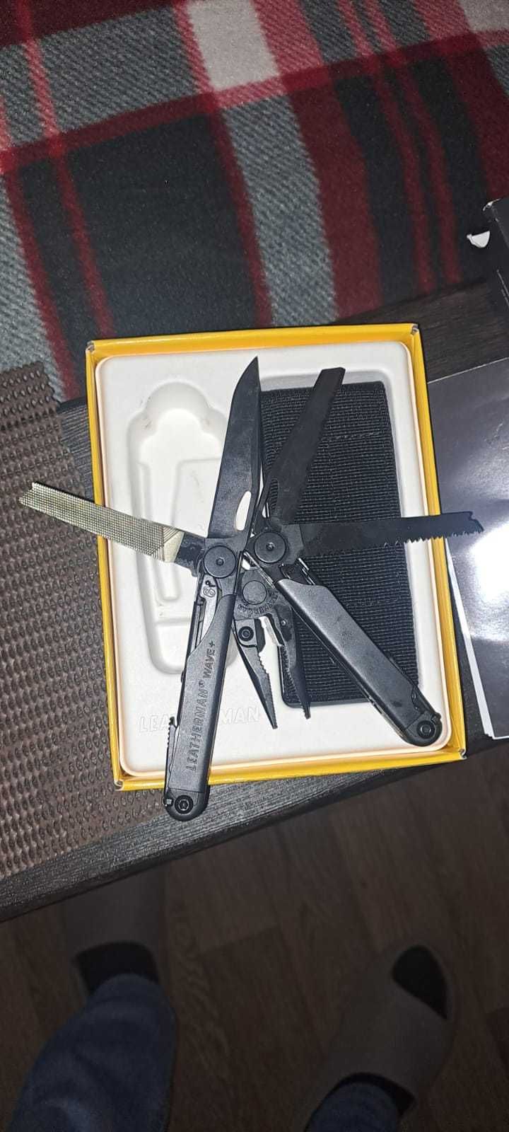 Мультитул LEATHERMAN Wave plus