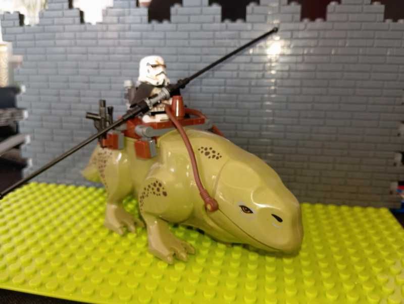 Figurka +jeździec Klon Dewback Sandtrooper kompatybilne z LEGO  75290