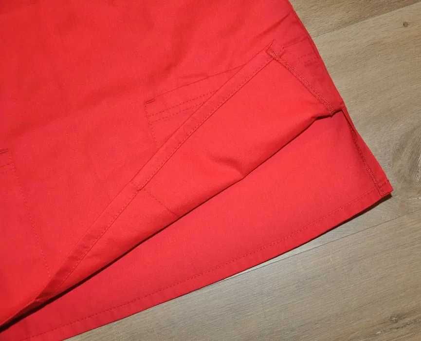 Nowa bluzka medyczna,uniform,mundurek XS-S czerwona,spodnie niebieskie