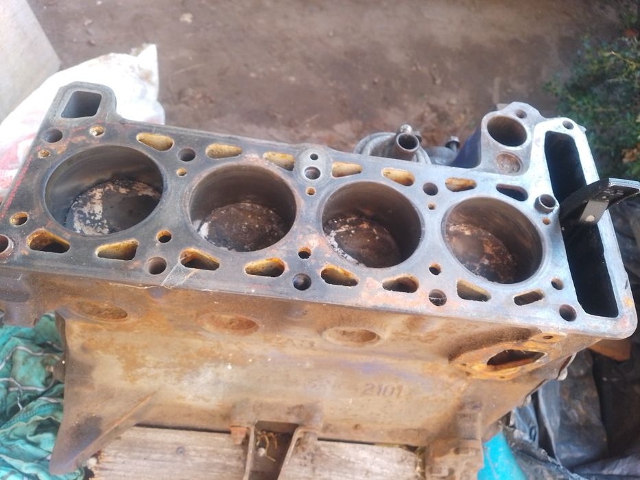 Блок цилиндров двигателя ВАЗ