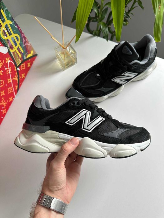 ТЕРМО! New Balance 9060 Black White Gore-Tex 40 41 42 43 44 45 46 GTX