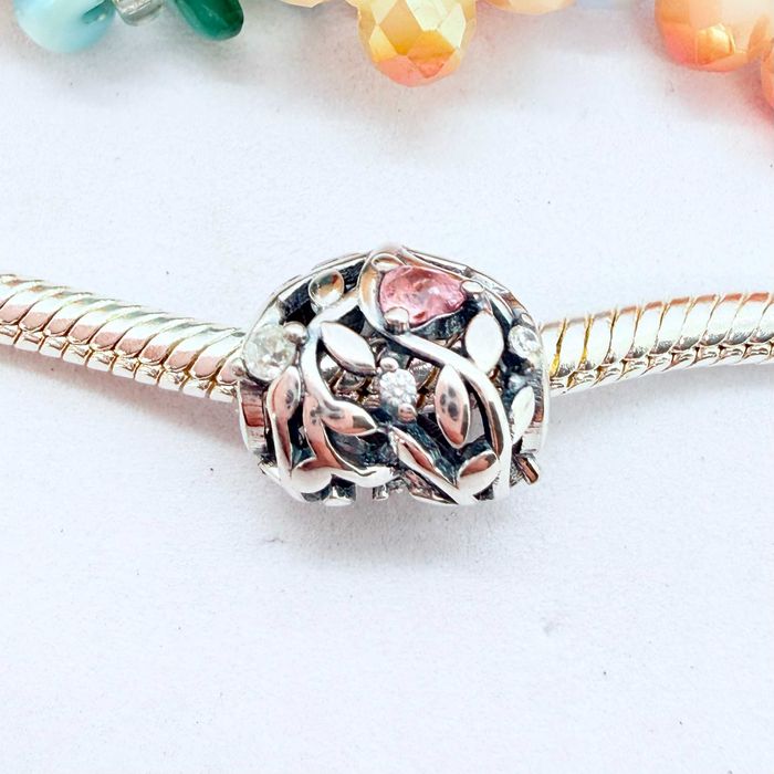 Srebrny Charms S925 do Pandora / Serce