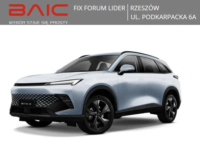 BAIC 5 BAIC 5 1.5 T Business Szaroniebieski