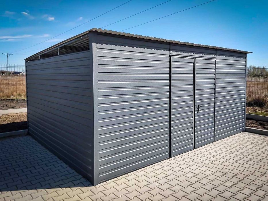 Zabudowa koszy na śmieci | Wiata | Altana śmietnikowa | Jesienna PROMO