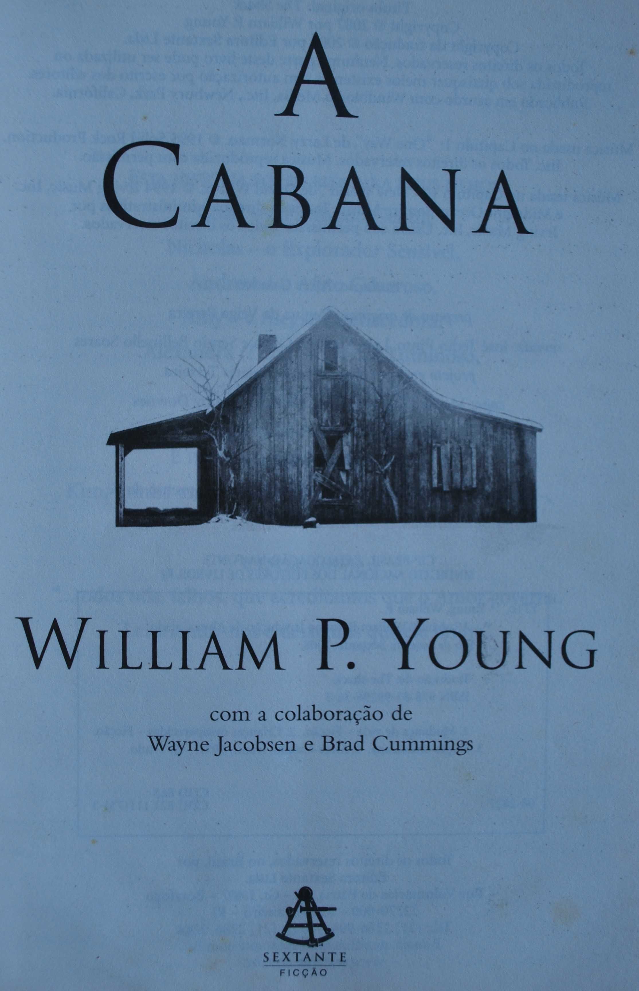 A Cabana de William P. Young