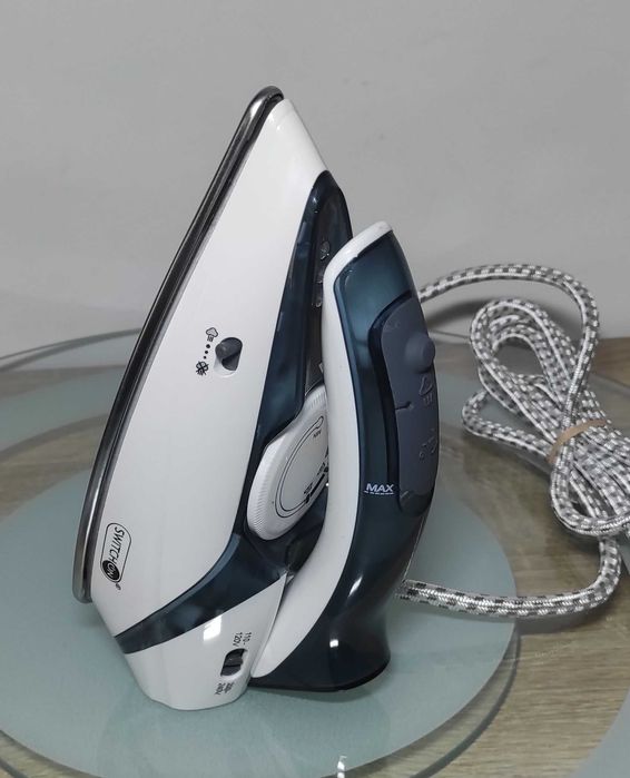 Парова дорожня праска 2в1 Вертикально Горизонтально Німеччина Відгуки+