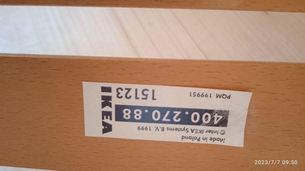 Krzesło z Ikea wygodne