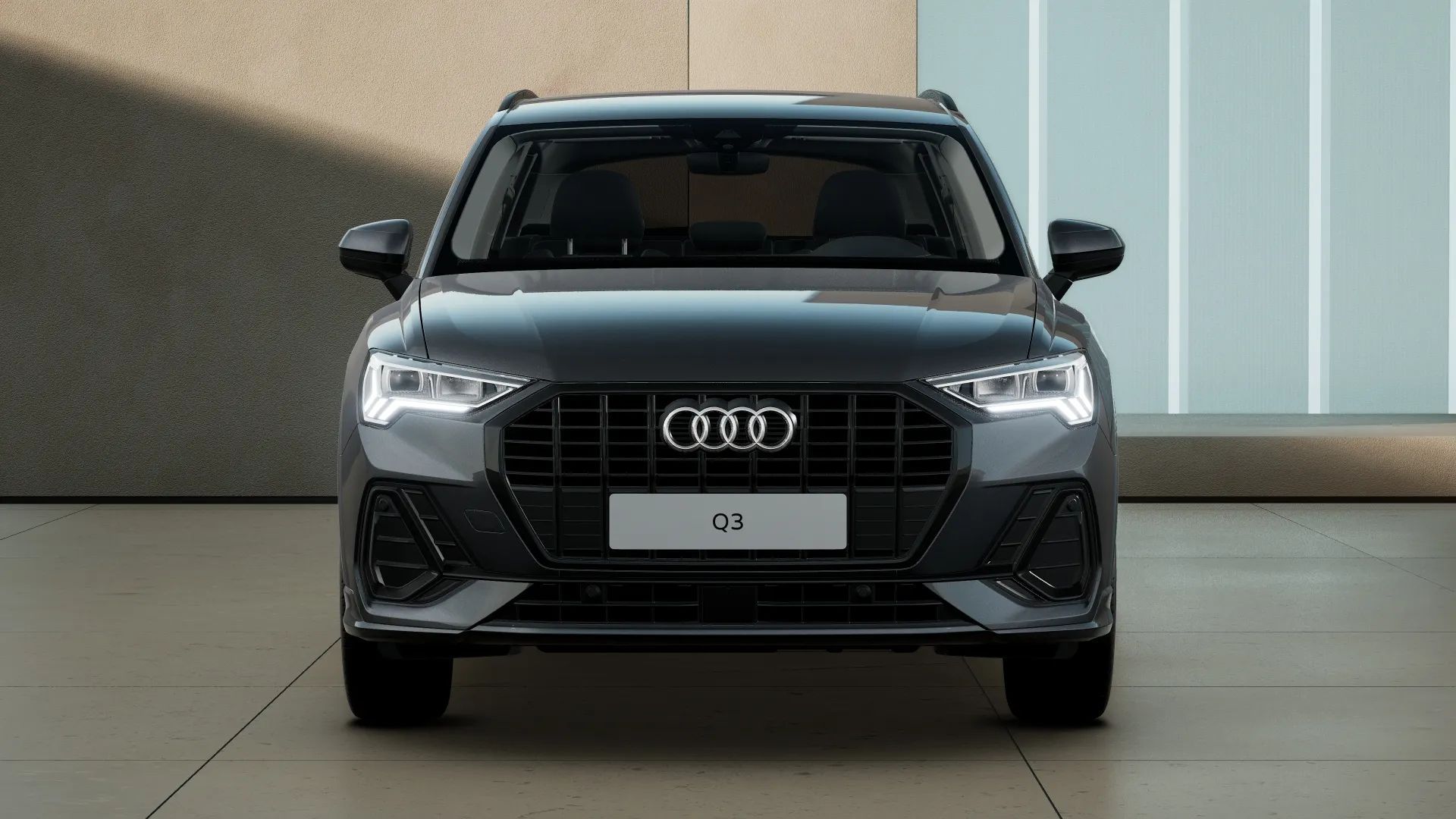 Audi Q3 Czerń / Side Assist / Nawigacja / Kamera
