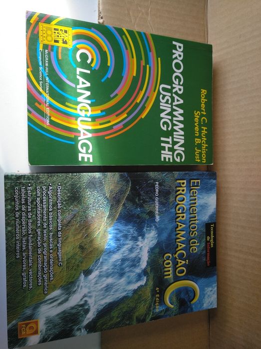 Lote de livros técnicos/científicos