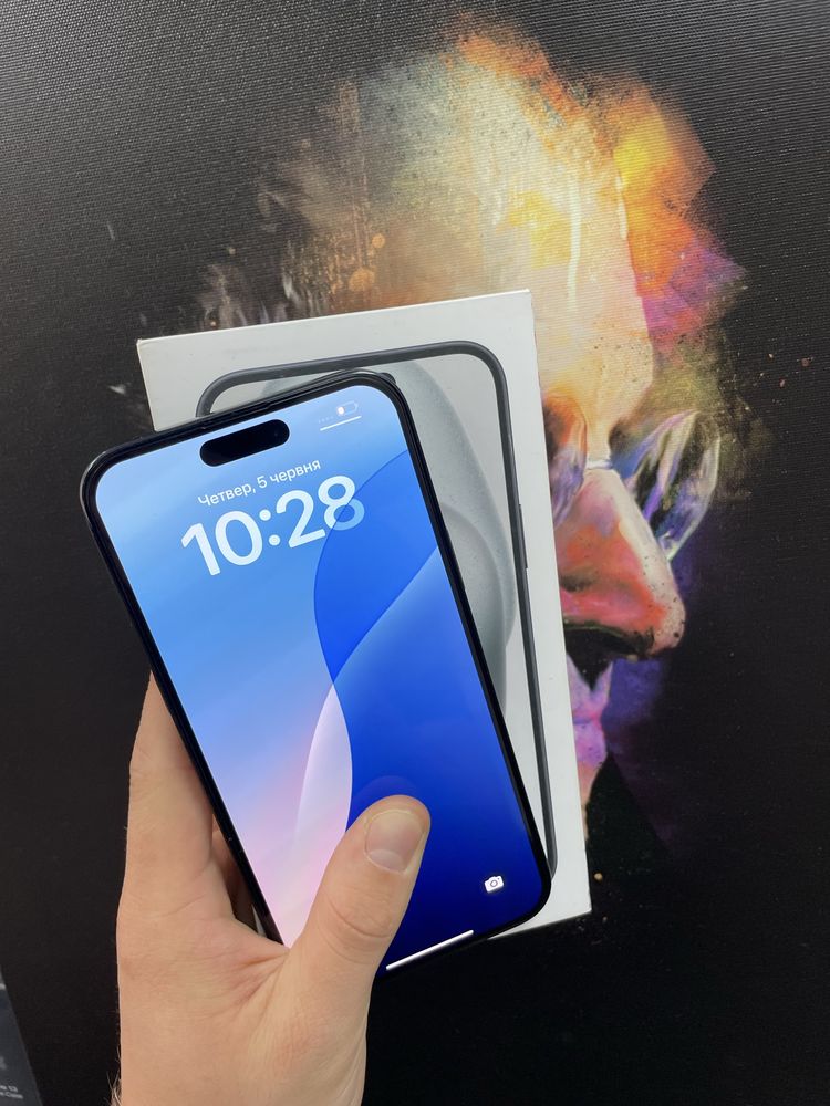 iPhone 15Plus 128Gb Black Never lock