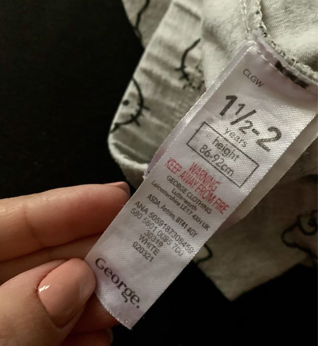 Getry lwgginsy george z kotkiem hello kitty