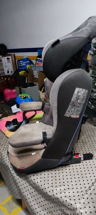 Cadeira auto isofix zippy