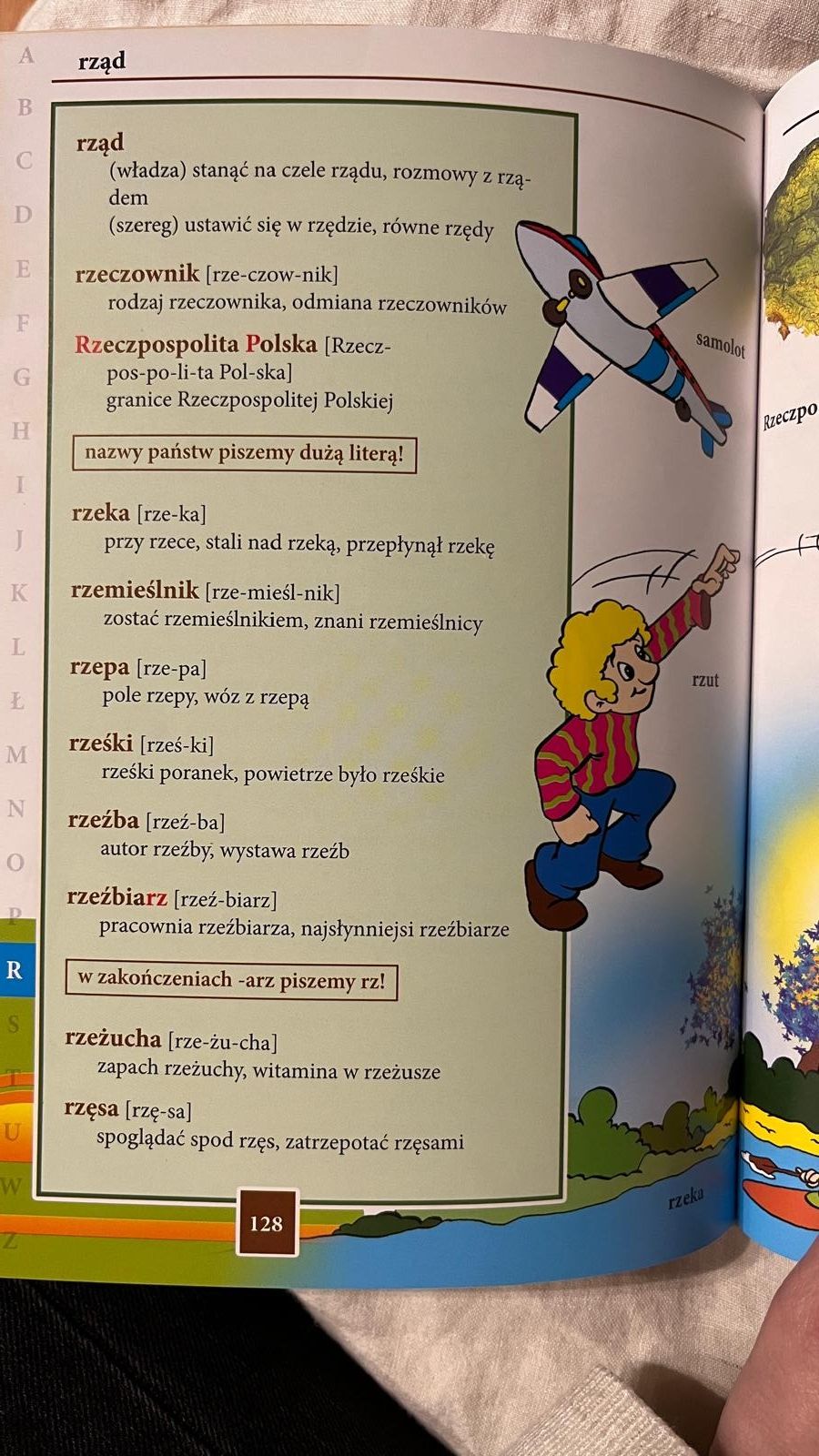 Słownik ortograficzny ilustrowany