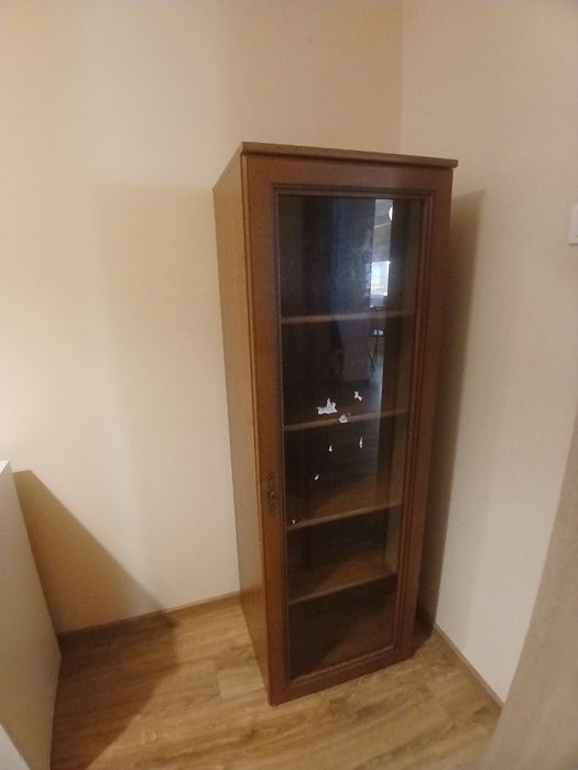Zestaw mebli witryna, barek, szafa