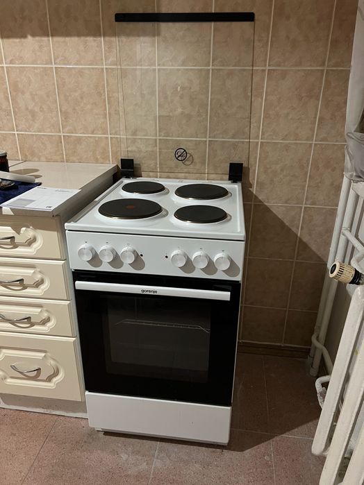 Електрична плита Gorenje GE5A21WH