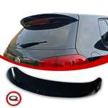 Golf 6 Standard Lotka Spoiler Dokładka Czarny Połysk