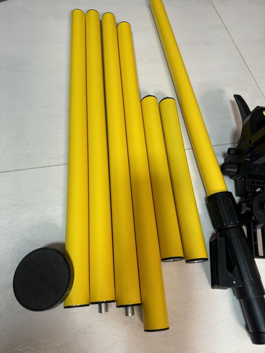 tyczka rozporowa do lasera