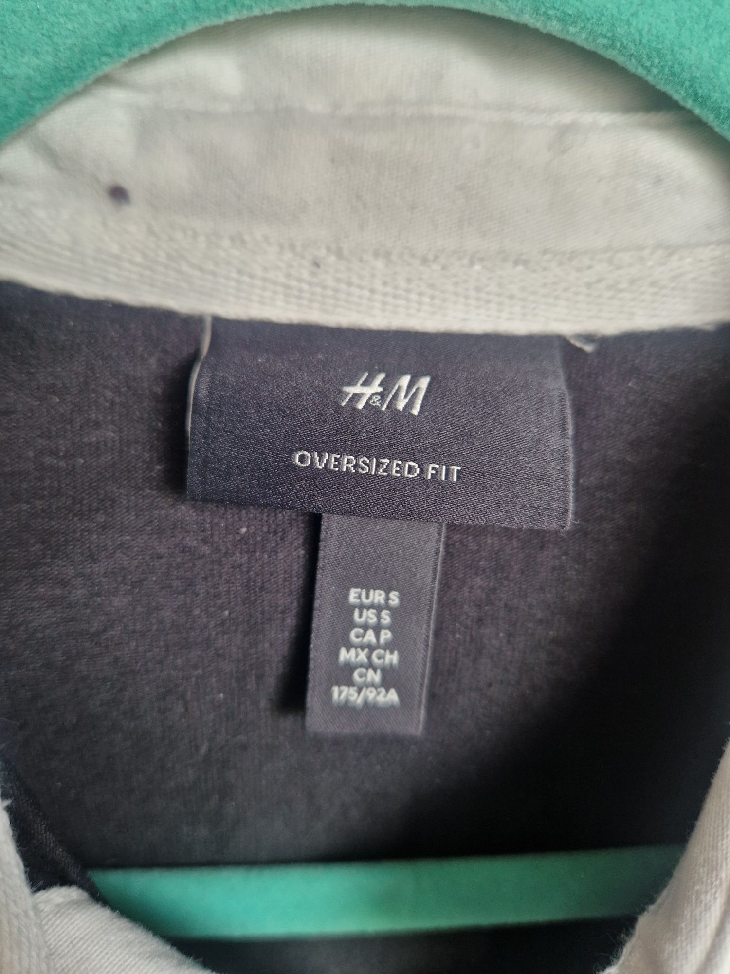 Męska koszulka Polo Oversized H&M