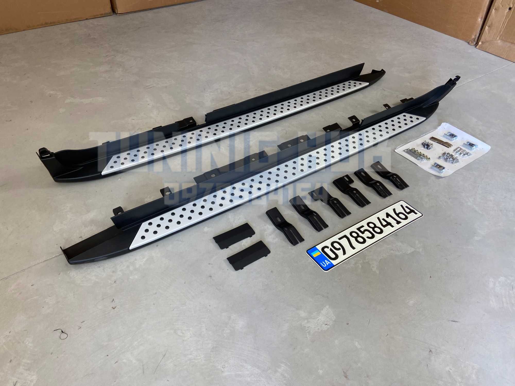 пороги bmw x3 f25 x4 f26 подножки боковые ОЕМ X3 F25 X4 F26