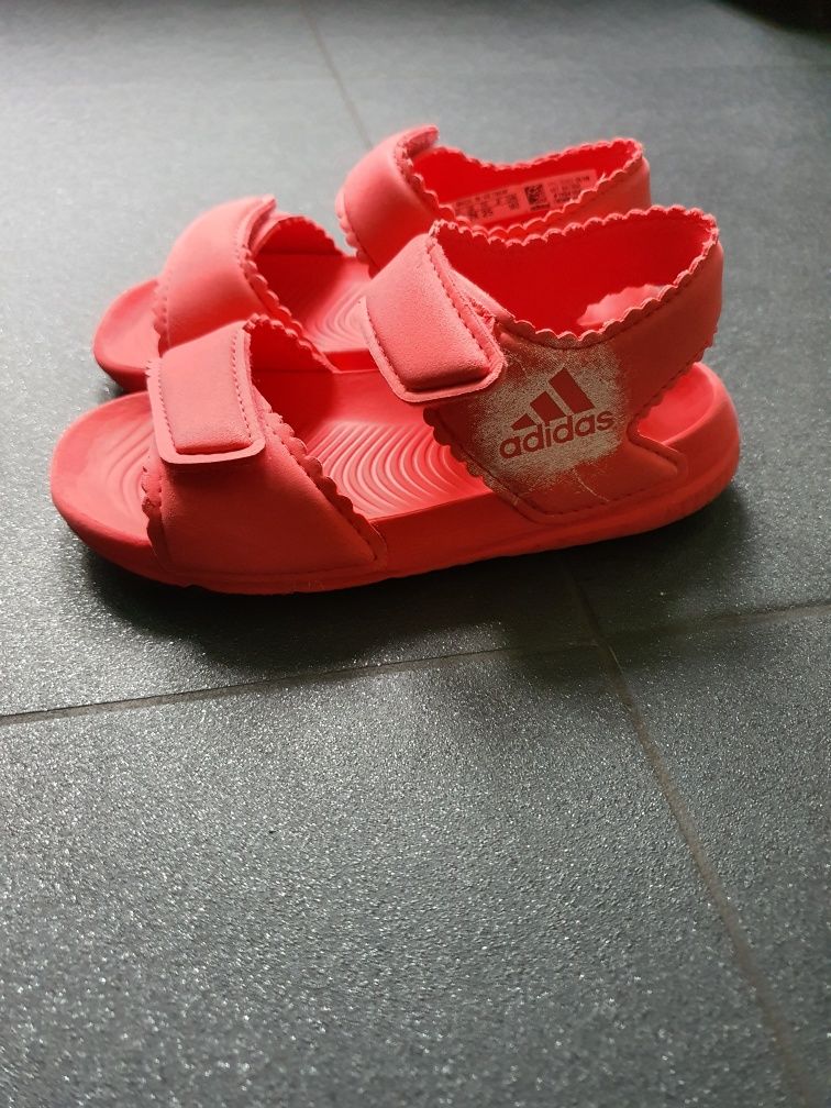 Sandałki dziewczęce adidas rozmiar 25