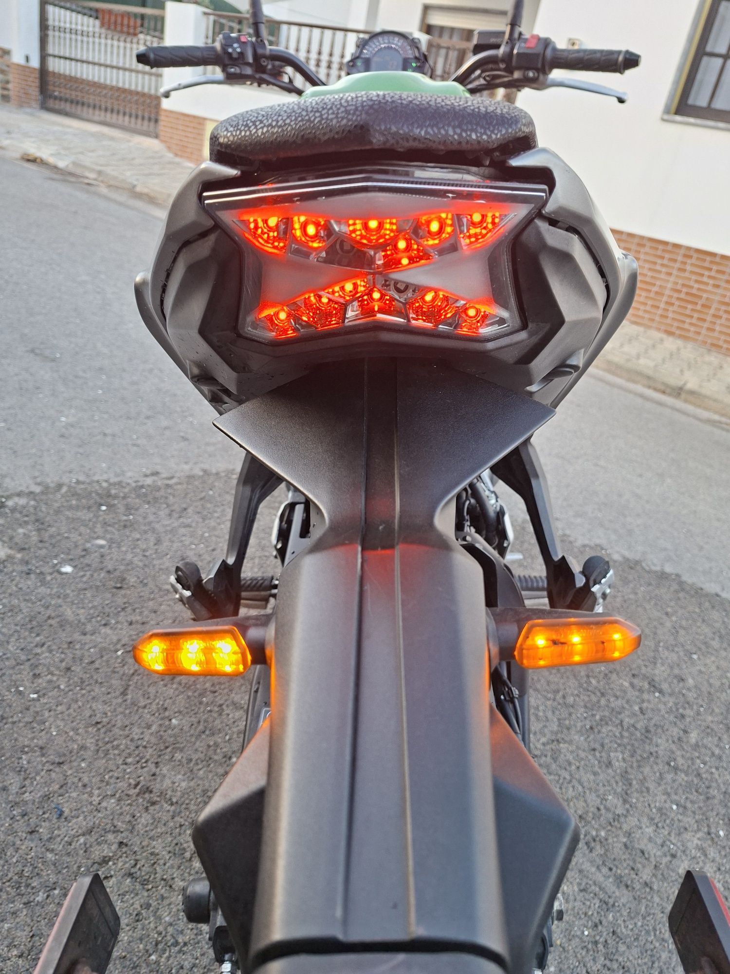 Kawasaki z650 35kw A2