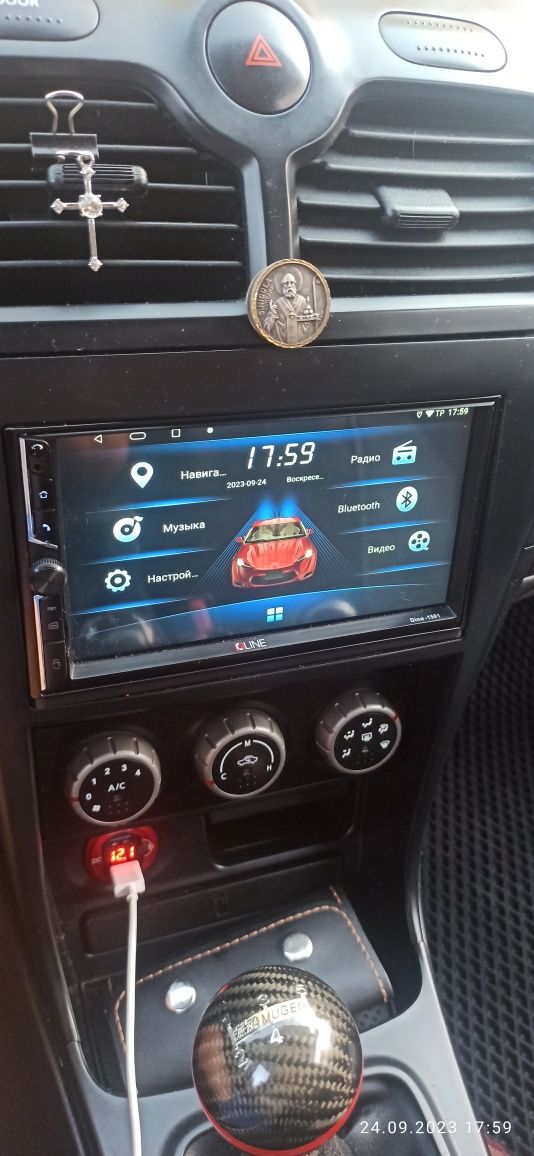 Автомагнитола 2DIN Android 10 Qline Dino-1501 Android 10 2/32