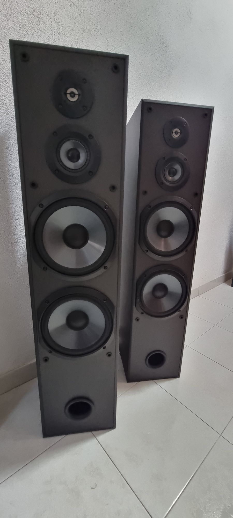 Colunas áudio para sacd