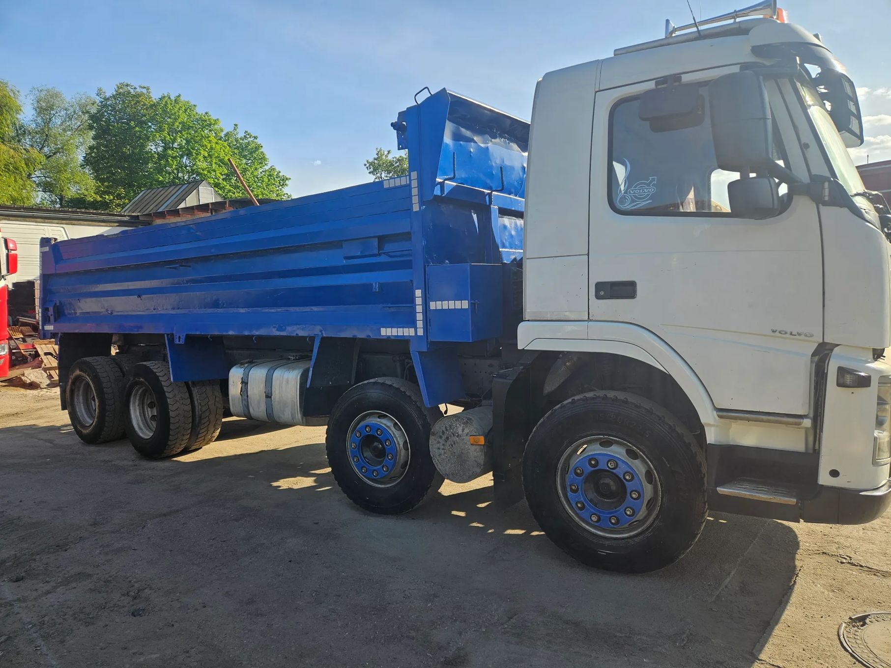 Volvo Fm12 380  8x4  Sprowadzona, wywrotka 8x4,zadbana, gotowa do pracy