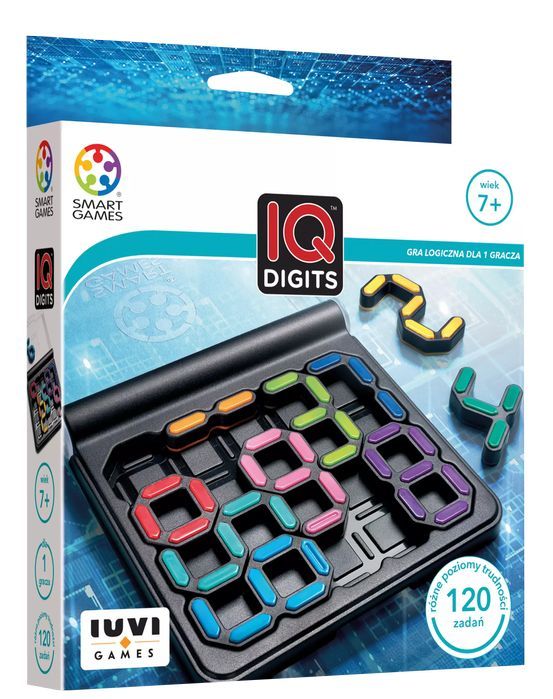 Smart Games. IQ Digits. IUVI Games