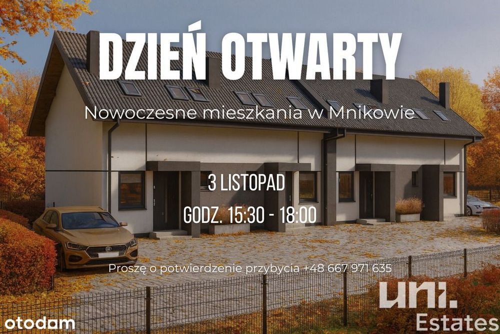 Mieszkanie na start | 4 pokoje | Ogród | 2 x MP