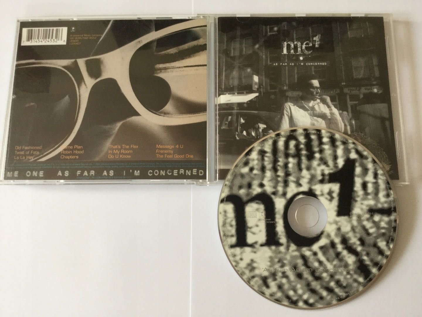 Me One - As Far As I’m Concerned (CD)