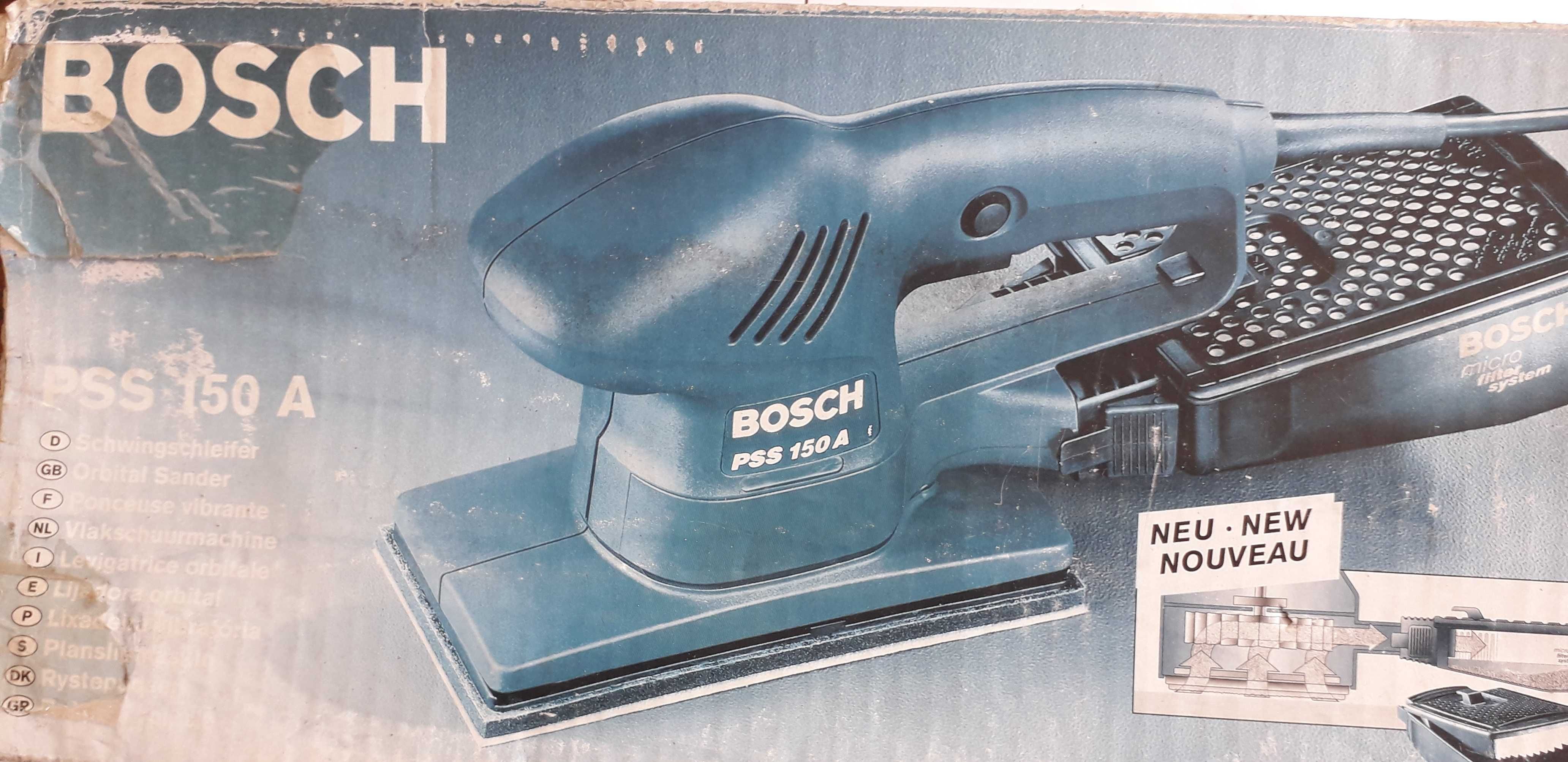 Lixadeira Bosch PSS 150 Pouco Uso