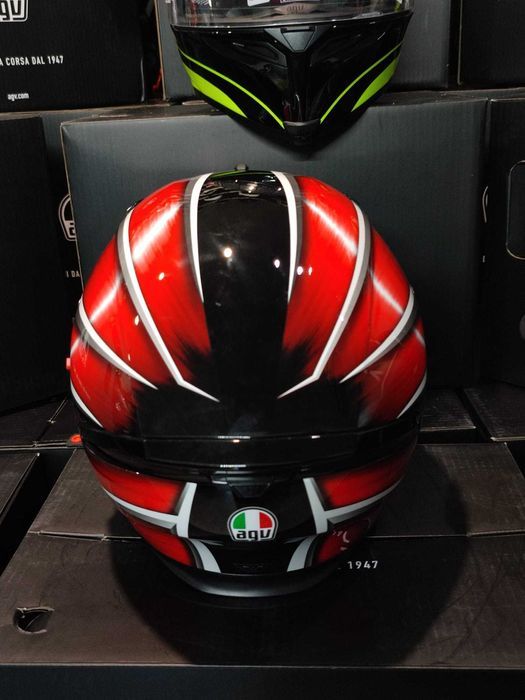 Kask AGV K5 S Tempest RED 'S 'MS 'ML  raty 0% (ML za 1299zł)